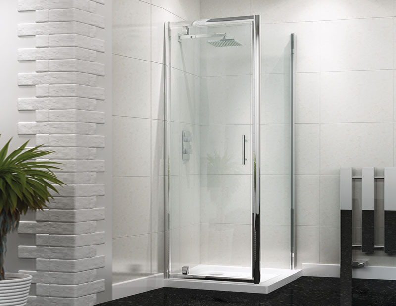 Click here to view / buy the Technik 6+ Pivot Door Designer Shower Enclosure